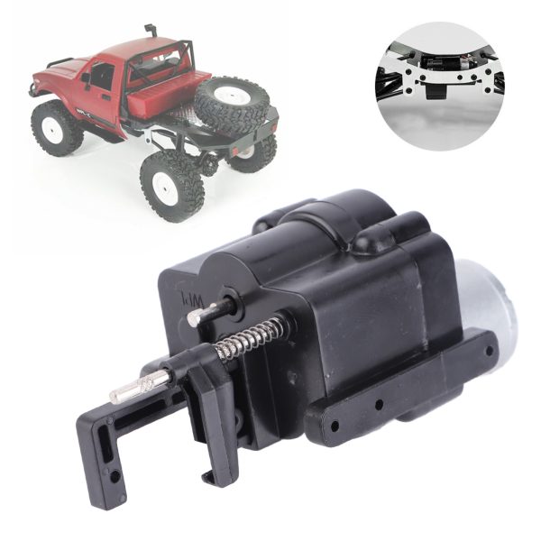 2 Speed Gearbox + Shift Servo Parts Fit for 1:16 WPL RC Car Upgrade Accessory - Image 5