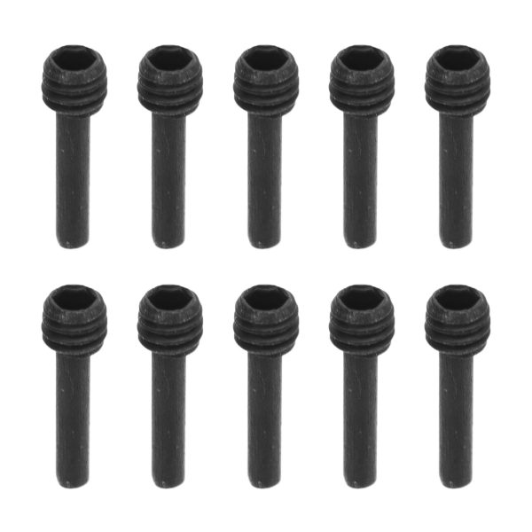 10 Pcs Driveshafts Screw Pins Steel M4x13MM for Losi Baja Rey 1/10 RC Car Repair Parts Accessories - Image 5