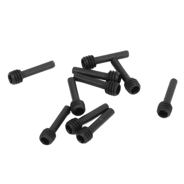 10 Pcs Driveshafts Screw Pins Steel M4x13MM for Losi Baja Rey 1/10 RC Car Repair Parts Accessories - Image 7