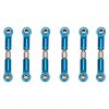RC Truck Upgrade Parts Metal Steering Linkage Rods Set for WLtoys 1/18 Model Car - Image 6
