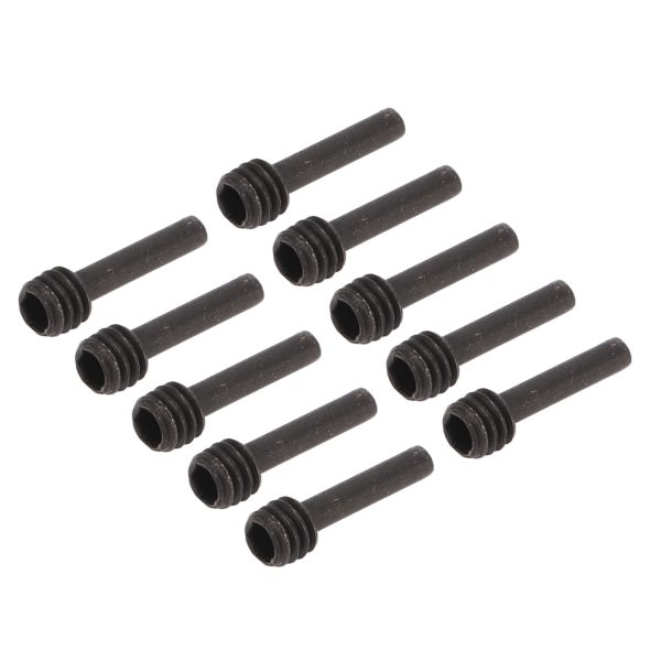 10 Pcs Driveshafts Screw Pins Steel M4x13MM for Losi Baja Rey 1/10 RC Car Repair Parts Accessories - Image 4