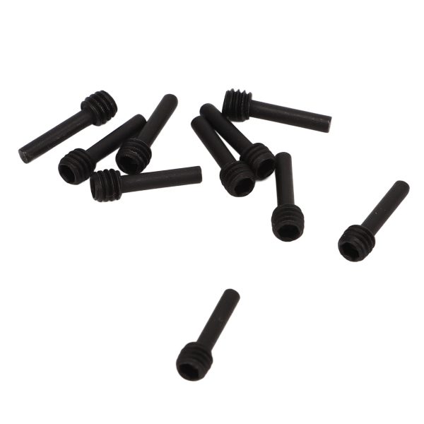 10 Pcs Driveshafts Screw Pins Steel M4x13MM for Losi Baja Rey 1/10 RC Car Repair Parts Accessories - Image 8