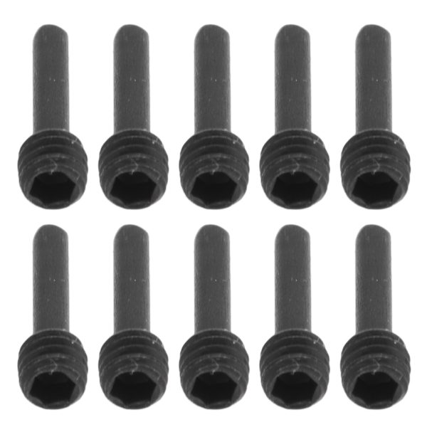 10 Pcs Driveshafts Screw Pins Steel M4x13MM for Losi Baja Rey 1/10 RC Car Repair Parts Accessories - Image 10